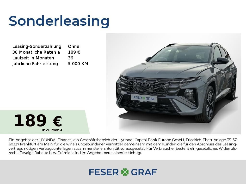 Tucson N-LINE NAVI LED SHZ LHZ CARPLAY KAMERA