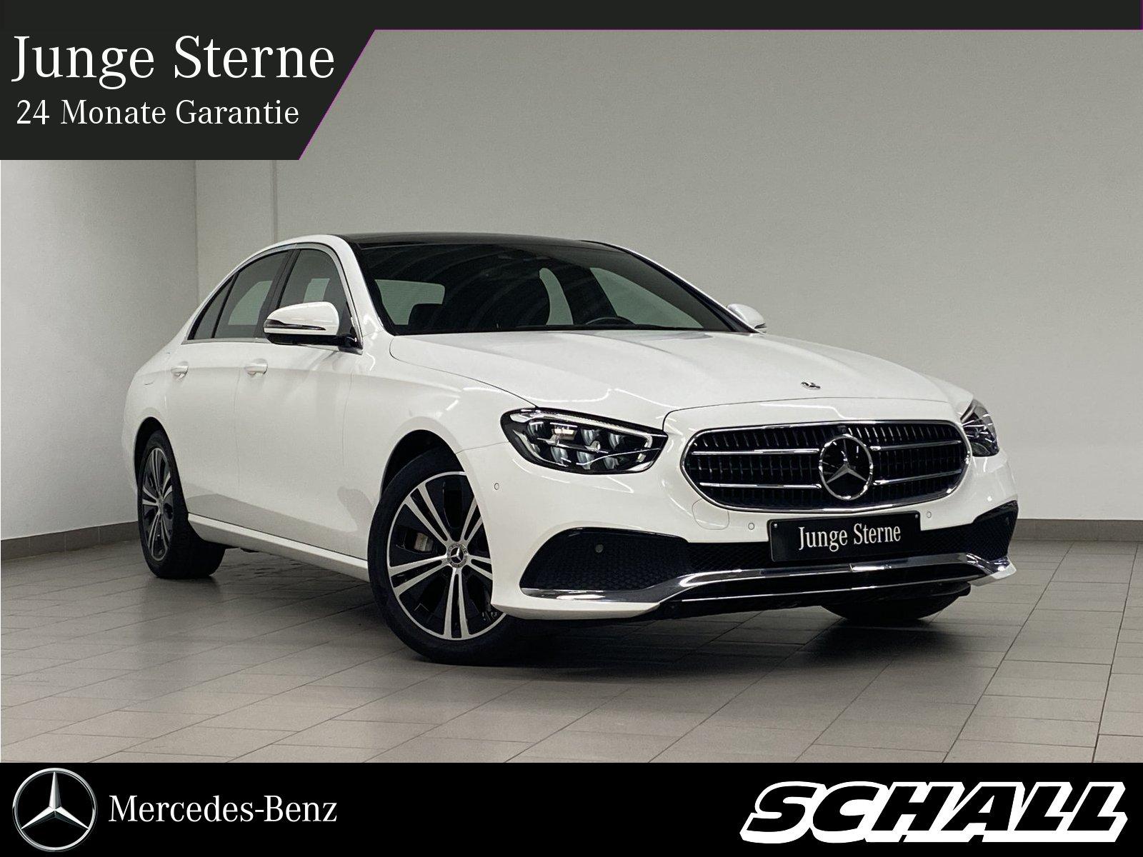 Mercedes-Benz E 400 d 4M AVANTGARDE+DISTR+PANO+AHK+360°+LED