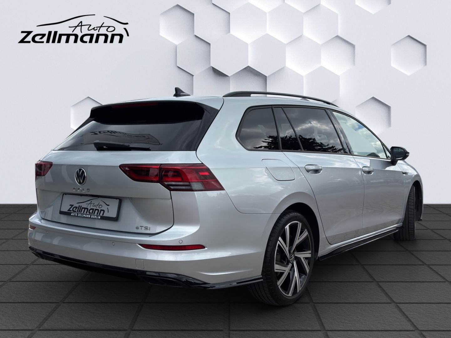 Golf Variant VIII Mildhybrid EU6d R-Line 1.5 eTS