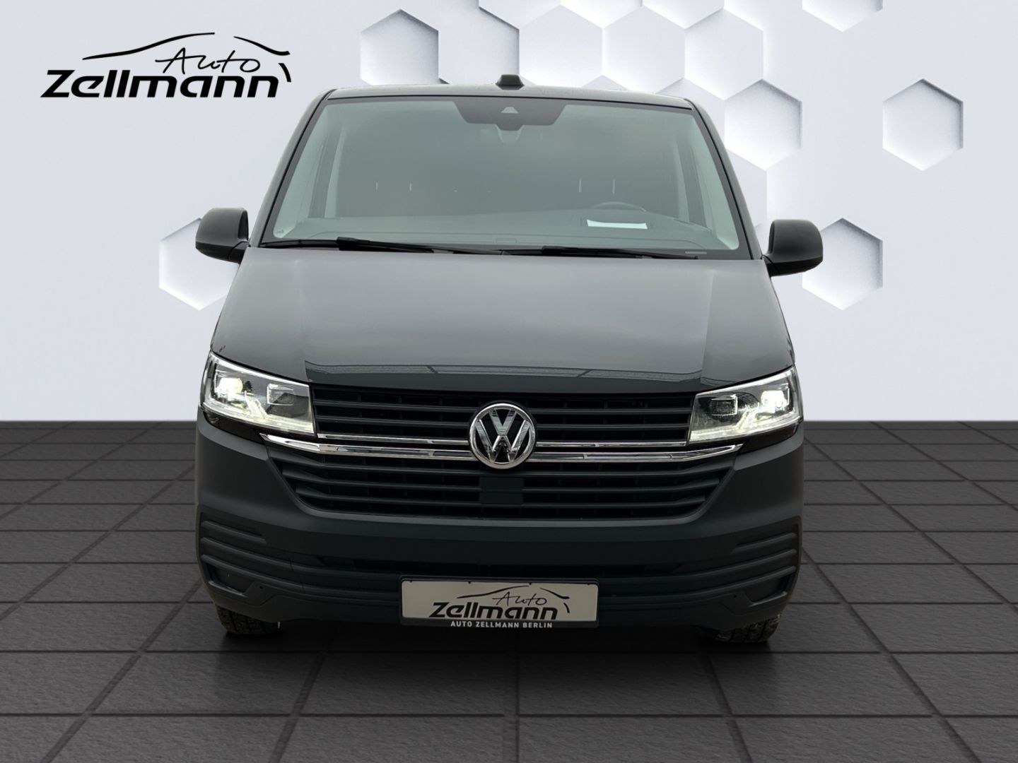 T6.1 Kasten 2,0l TDI 5-Gang AHK Navi LED ACC App