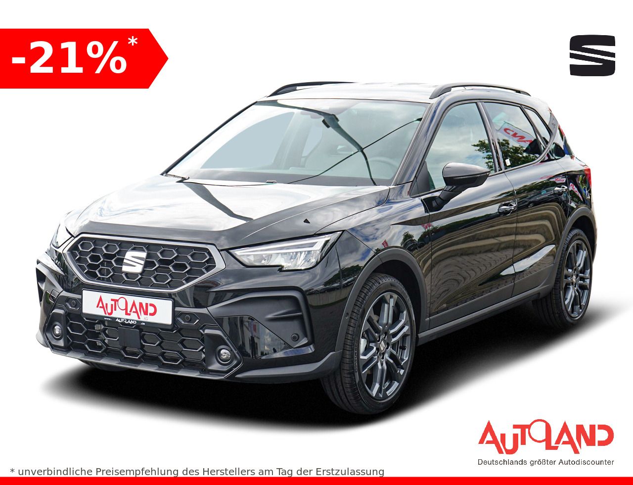 Seat Arona FR 1.5 TSI DSG Facelift LED ACC Kamera