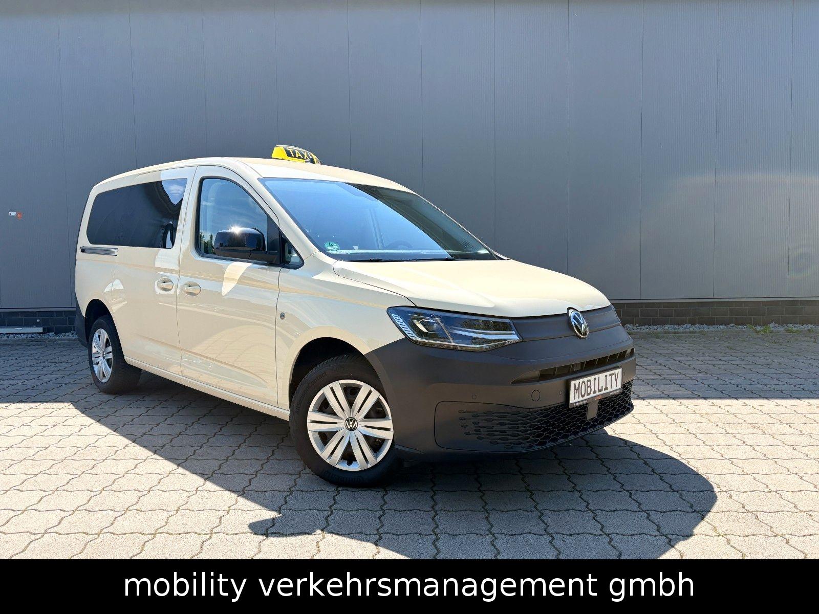 Volkswagen Maxi DSG LED TAXI Rollstuhl ACC Garantie 7-Sitze