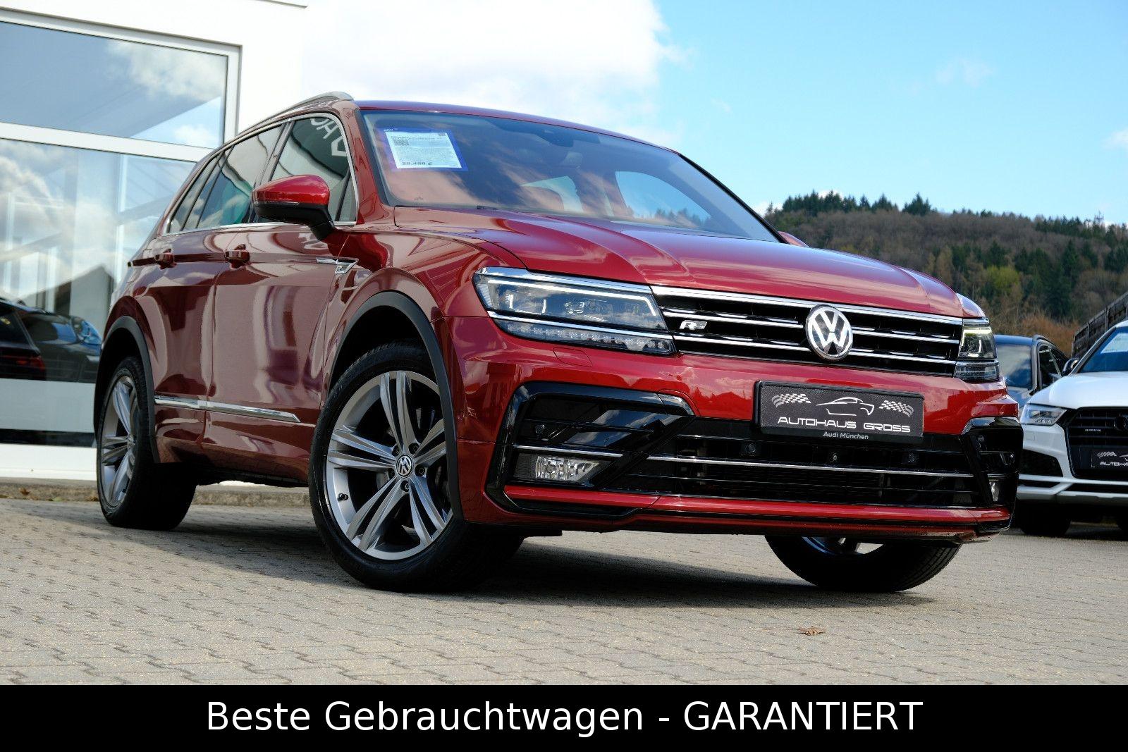 Volkswagen Tiguan 2.0 TSI DSG 4M. "R-Line"LED"AHK"StHz"VC"