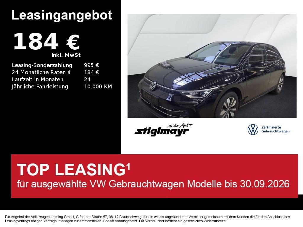 Volkswagen Golf VIII GOAL 2.0 TDI DSG +AHK+