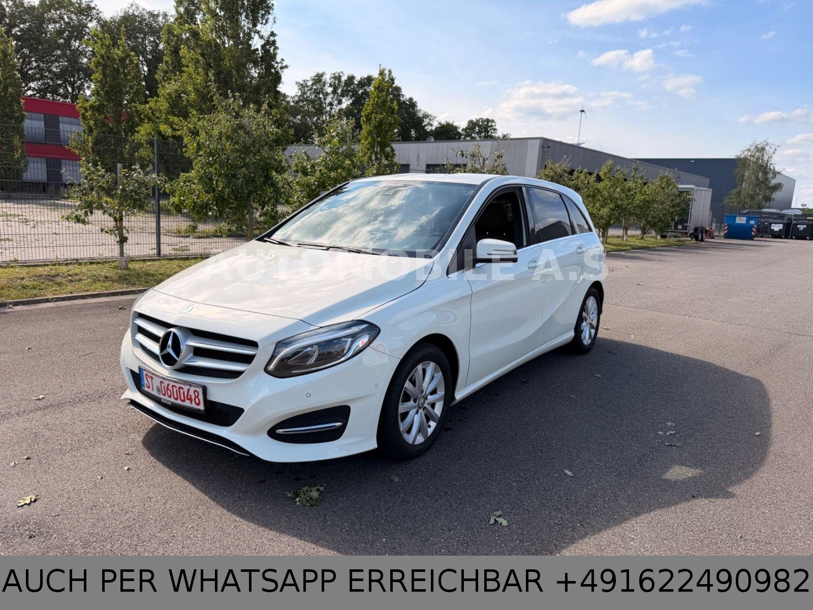 Mercedes-Benz B220d CDI *AUTOMATIK*LEDER*LED*NAVI*KAMERA*KEYLE