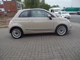 Fiat 500 Lounge Panorama-Dach*Klima*PDC - Fiat 500 mit Benzin-Antrieb: Beige