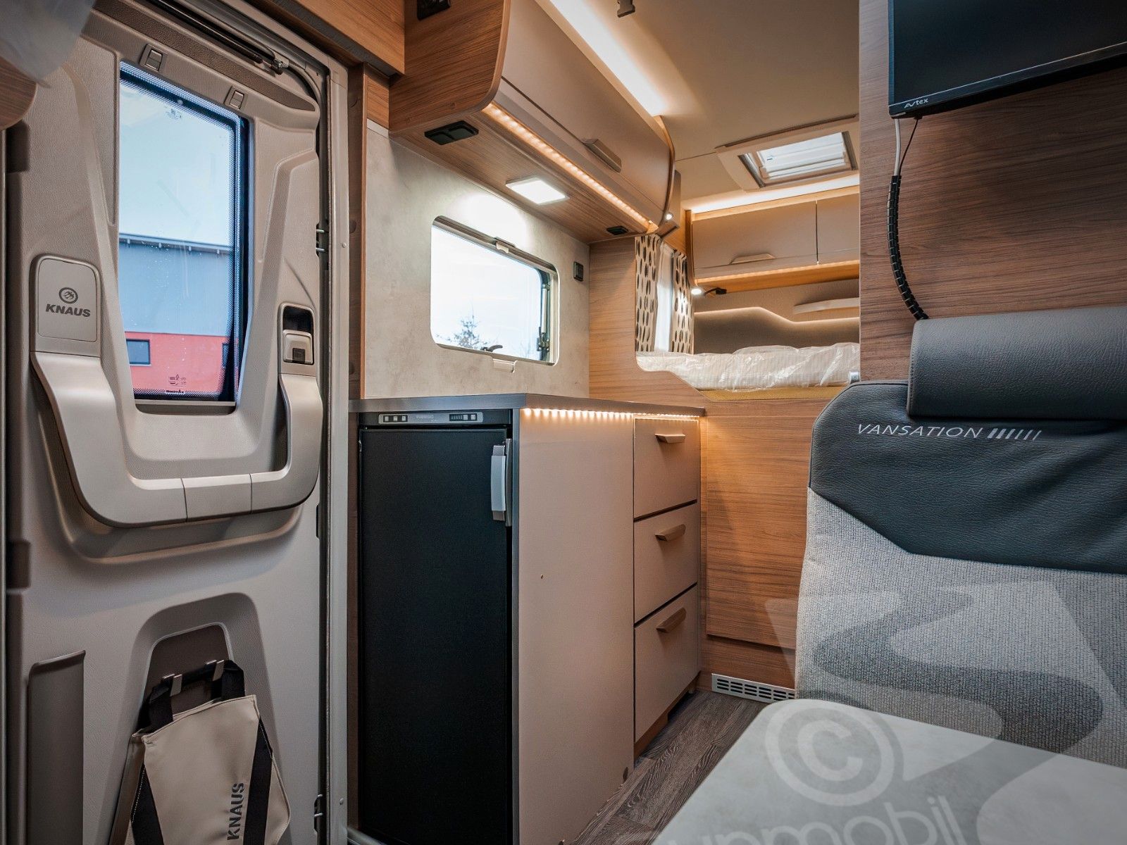 Fahrzeugabbildung Knaus TOURER VAN 500 MQ VANSATION #SLIDE #THULE #LIPO