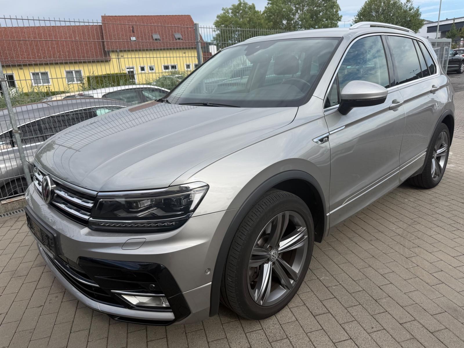 Volkswagen Tiguan Highline BMT/Start-Stopp 4Motion R-line