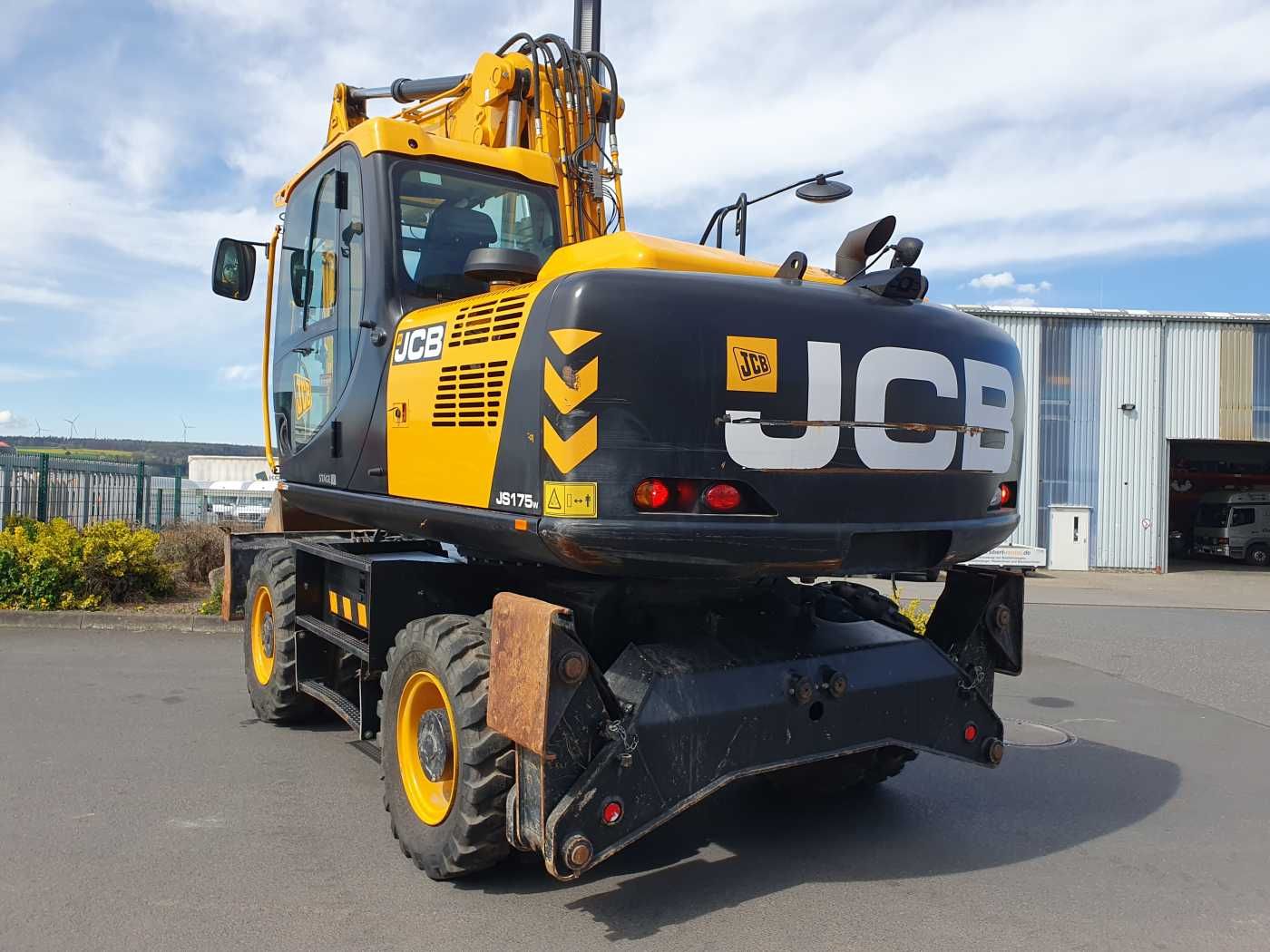 Fahrzeugabbildung JCB JS 175 W / 2024 / nur 622h! / 1x Tieflöffel