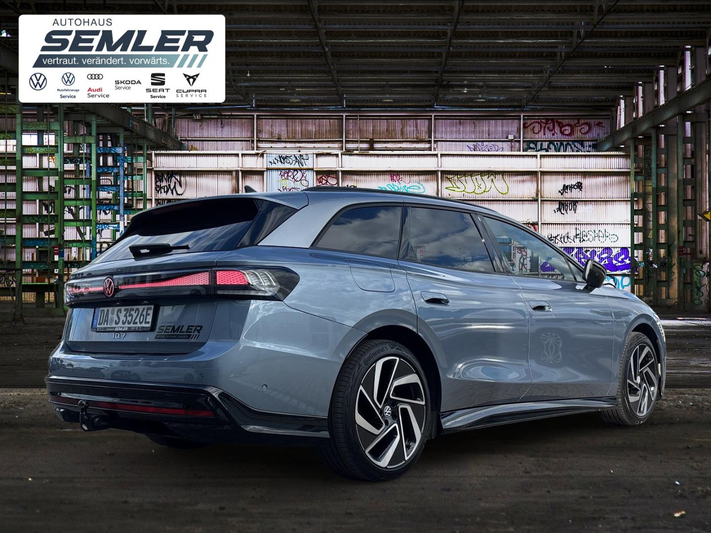 Volkswagen ID.7 Pro Tourer AHK 360° E-HKP HUD WP MATRIX NAV