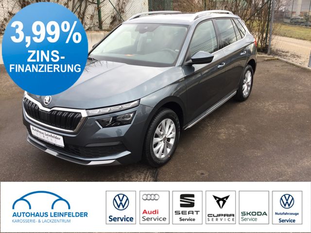 SKODA Kamiq 1.6 TDI Style+AHK+LED+Kamera+Navi