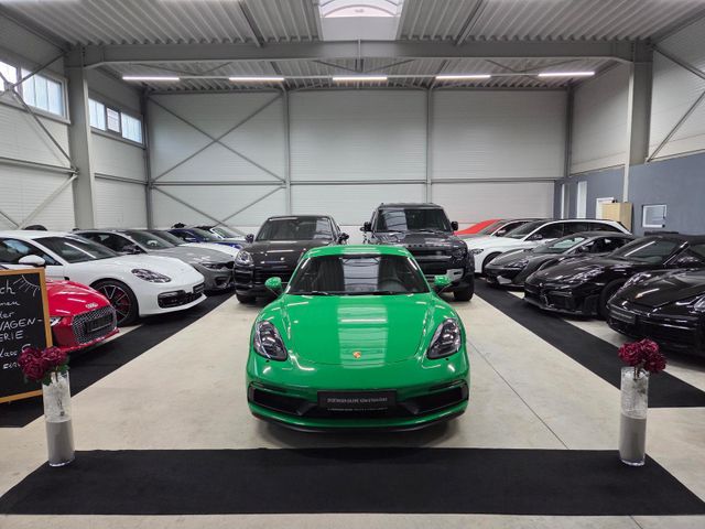 PORSCHE 718 Cayman GTS 4.0 /Rückfahrkamera/PDLS+/*650€