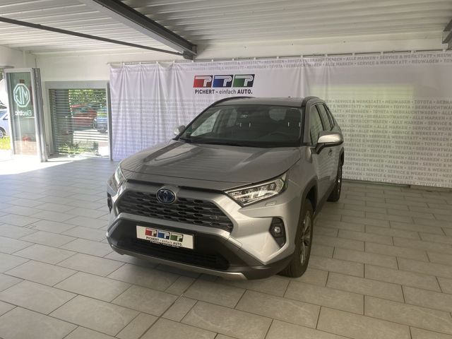 Toyota RAV 4 2.5 4x4 Hybrid Team Deutschland