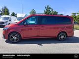 Mercedes-Benz V 250 d AVANTGARDE L AMG NEUES MODELL AIRMATIC - rote Mercedes-Benz V-Klasse