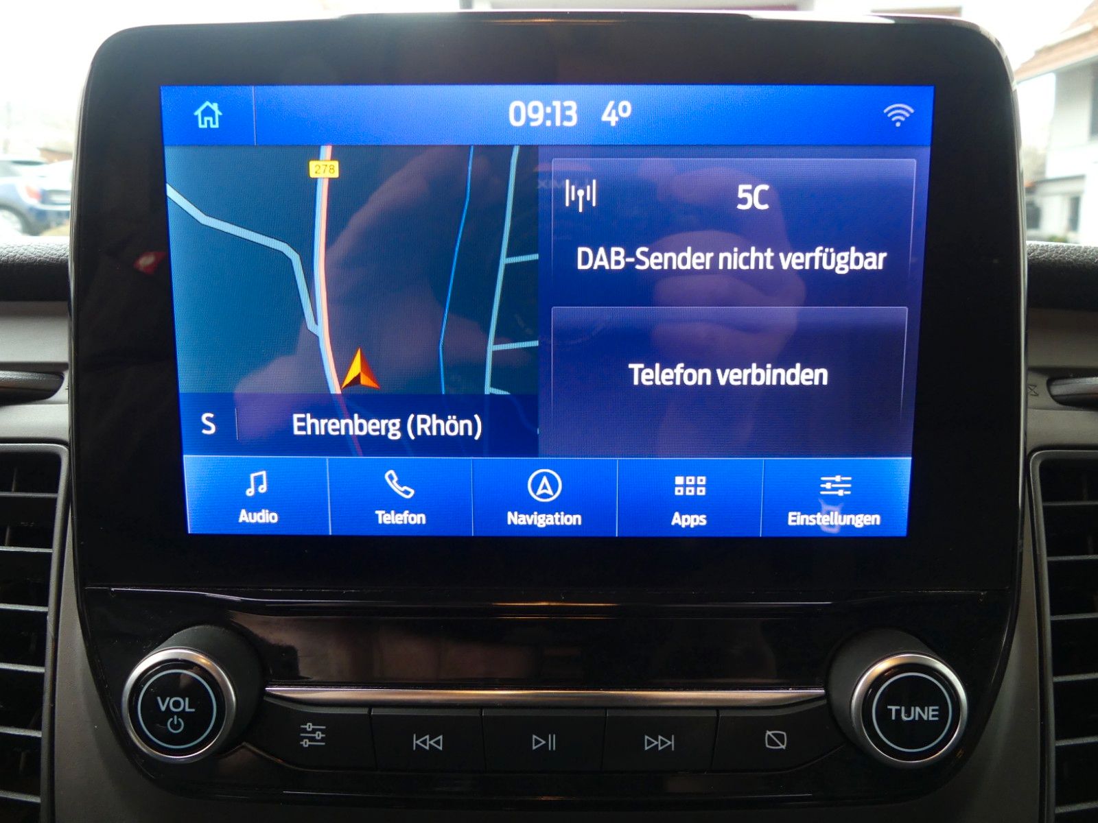 Fahrzeugabbildung Ford Transit Custom Kasten 300 L1 Trend*BLIS*Kamera