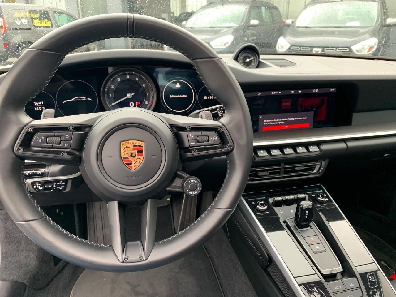 Fahrzeugabbildung Porsche 911 Carrera S