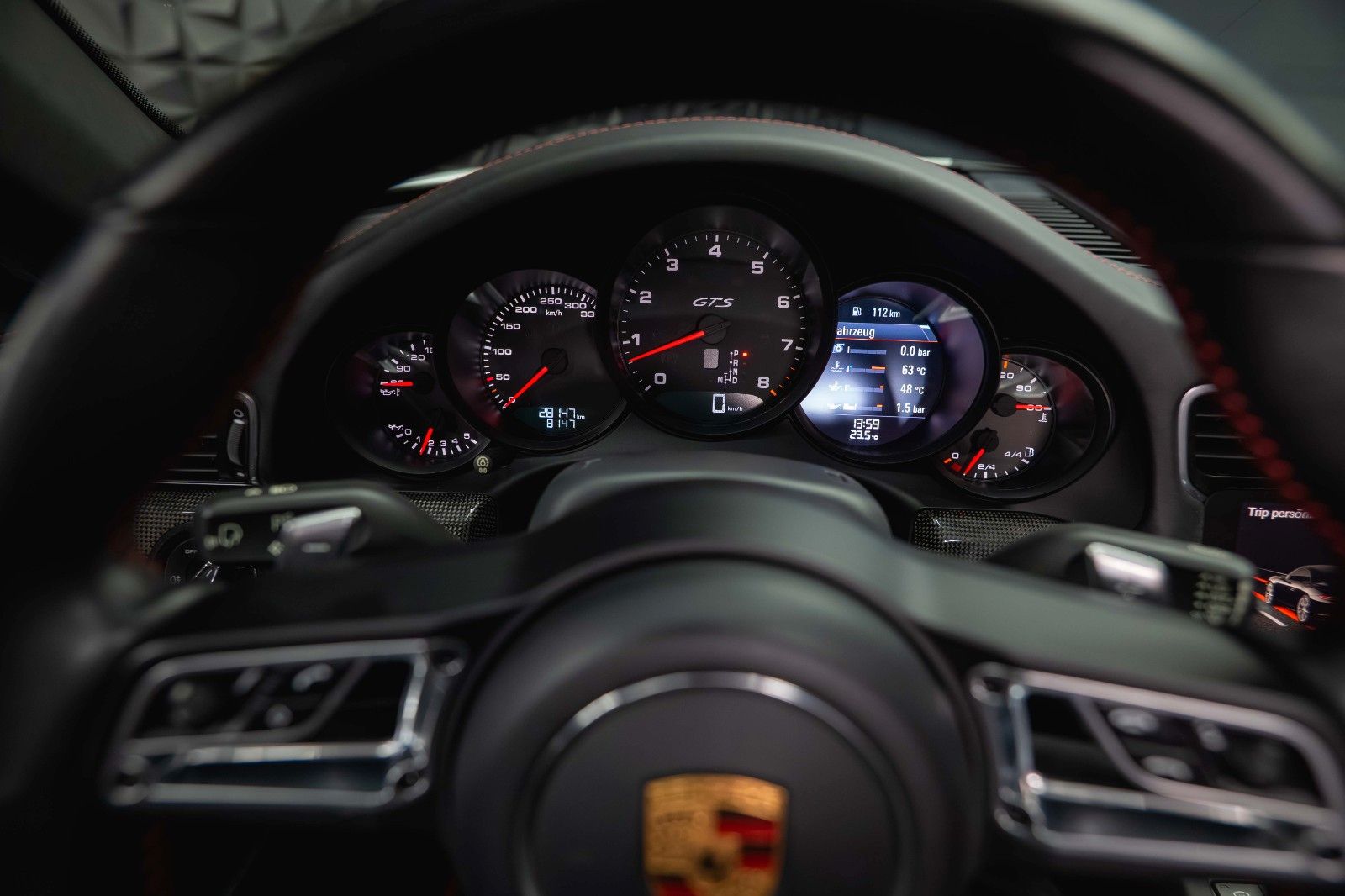 Fahrzeugabbildung Porsche 911 991.2 Carrera 4 GTS Cabrio *ACC*LED*111Check