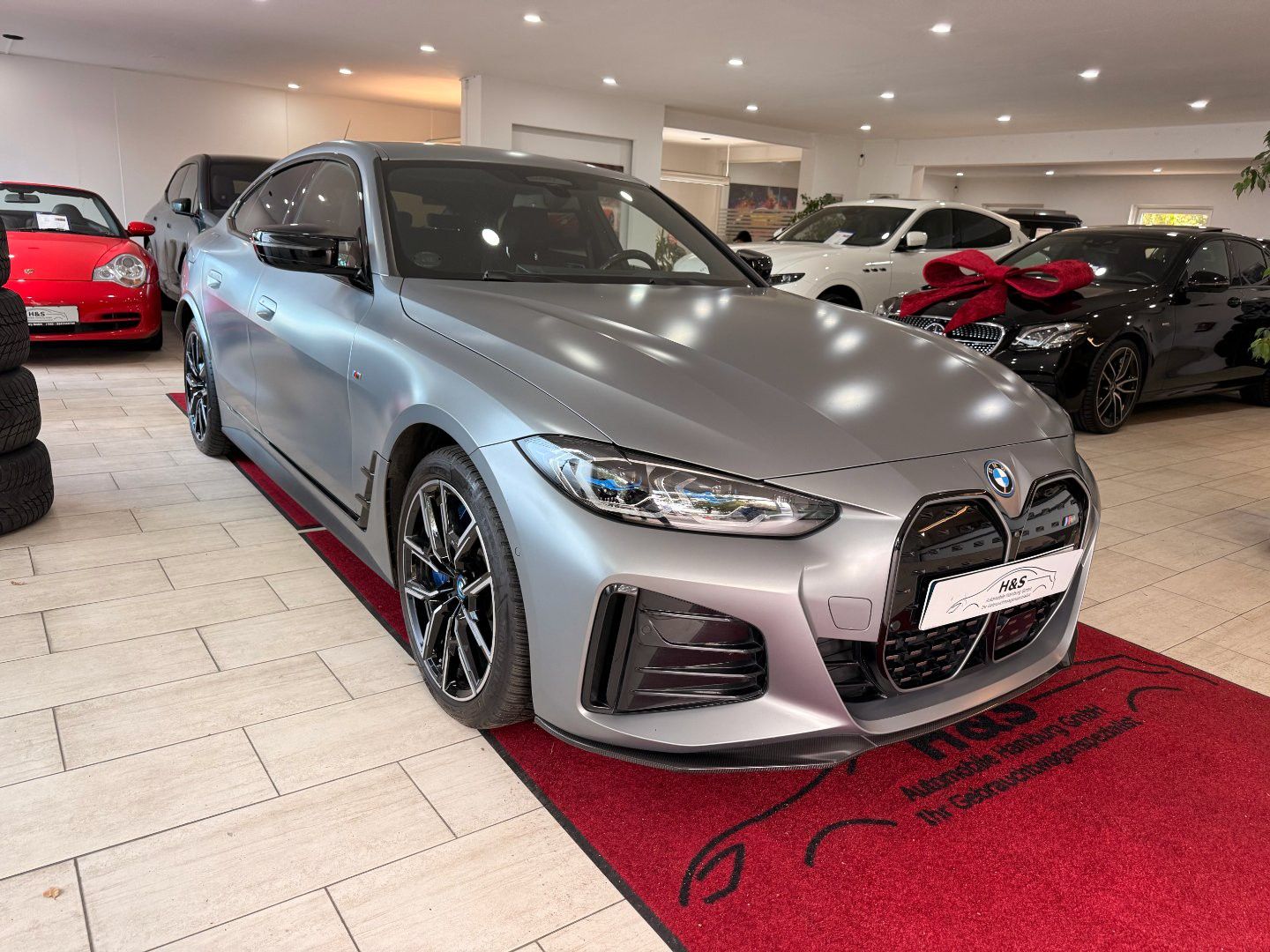 BMW i4 M50 M Sport*Harman Kardon*Sitzheizung*NAVI imagem 3