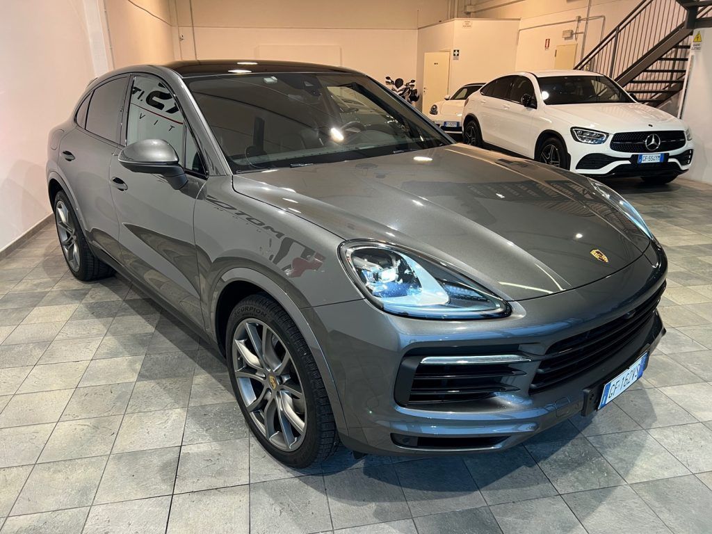Porsche Cayenne 3.0 V6 Coupè imagem 3