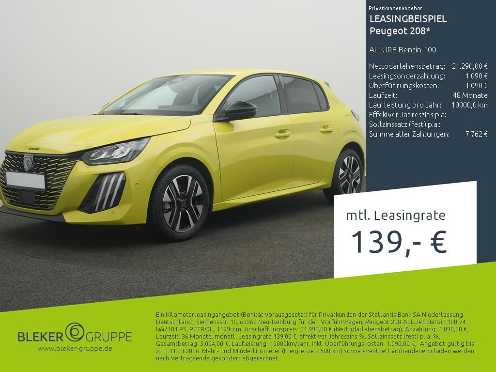 Image of Peugeot 208