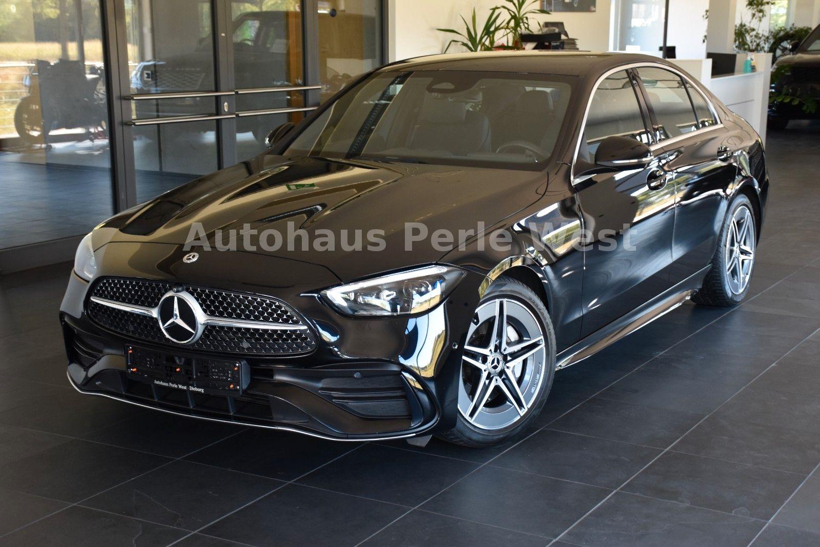 Mercedes-Benz C 220 d 9G AMG LINE"DIG.LIGHT"AHK"360°KAMERA"HUD
