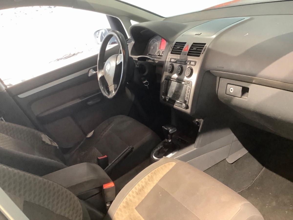 Volkswagen Cross Touran Bastlerfahrzeug