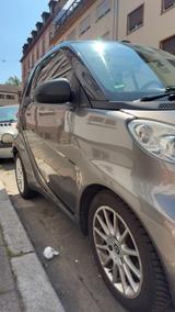 Smart ForTwo cabrio + 84PS + Sound + DAB + AUTOMATIK - Smart ForTwo Gebrauchtwagen in Ludwigshafen