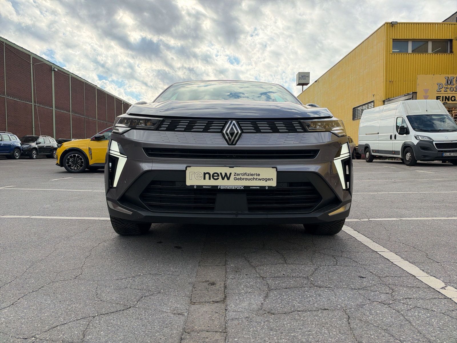 Renault Symbioz Techno E-Tech Full Hybrid 145 Scheckheft imagem 2