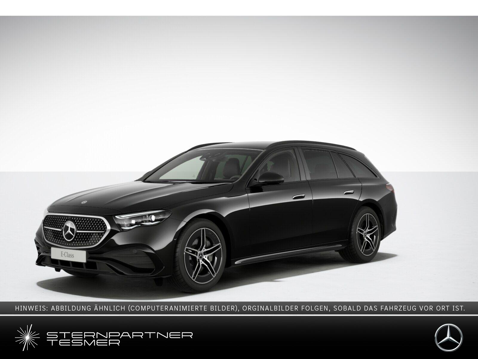 Mercedes-Benz E 220 d T AMG+AHK+NIGHT+DIGIGLIGHT+MEMORY