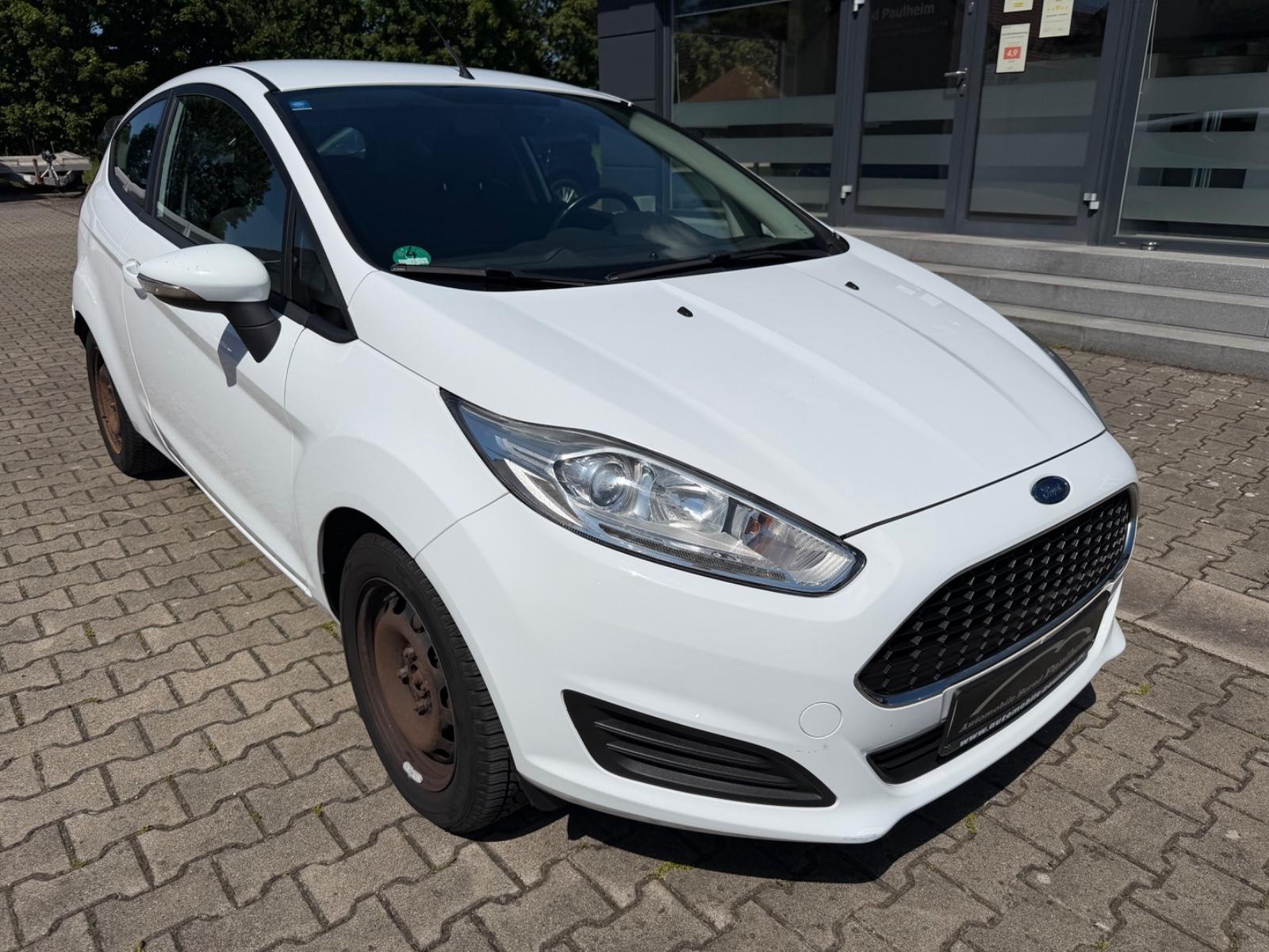 Ford Fiesta Trend 1,2 Schalter *Scheckheftgepflegt*