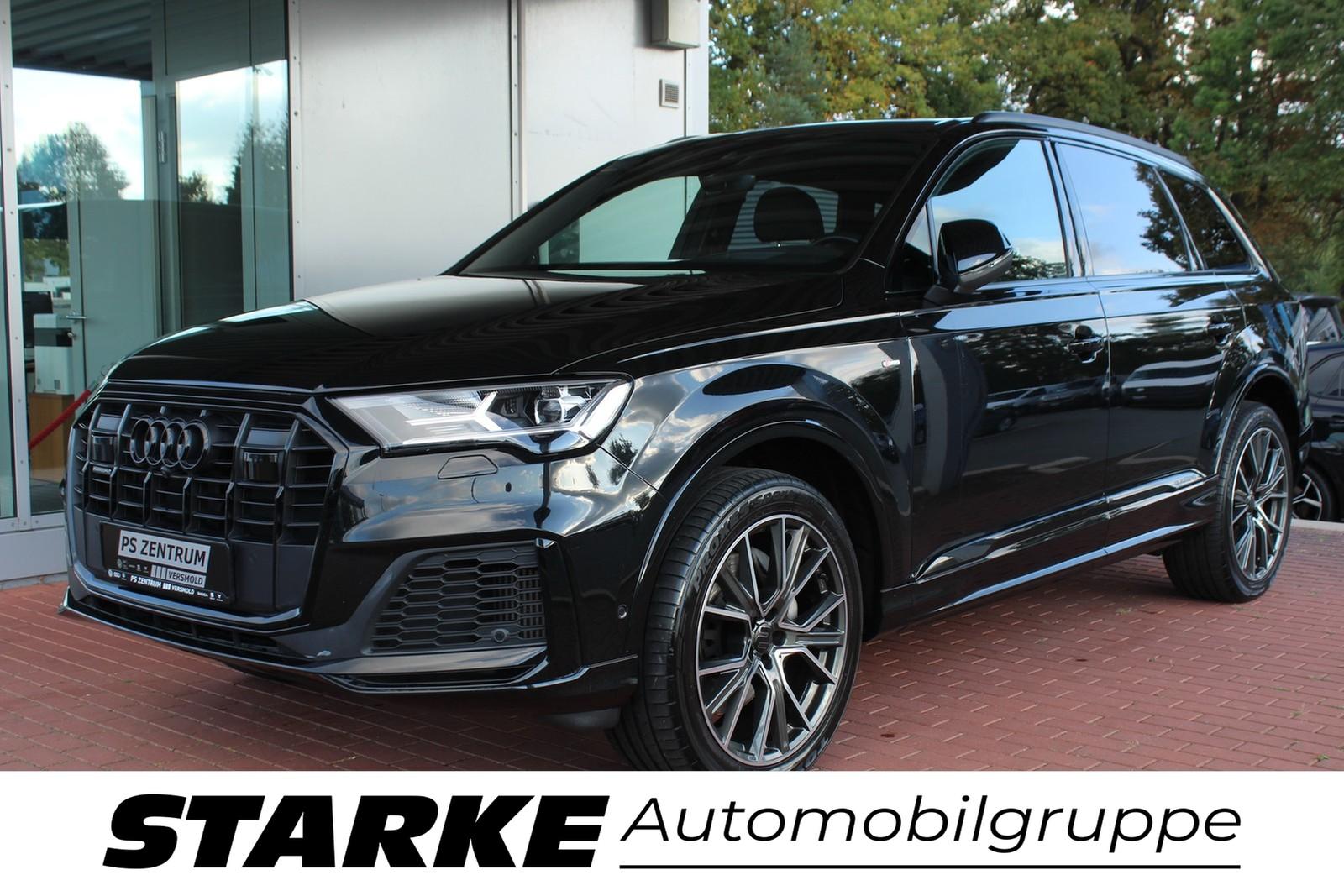 Audi Q7 55 TFSI quattro S line  HeadUp Panodach AHK N