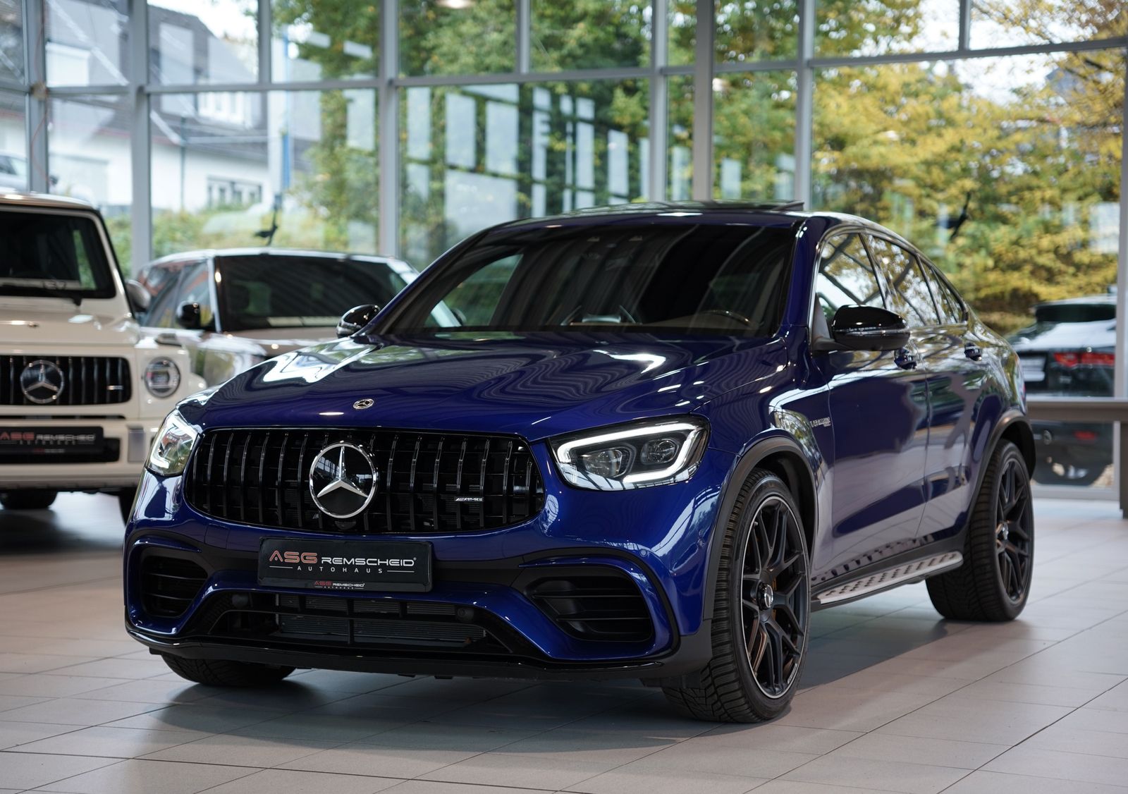 Mercedes Benz Glc 63 Amg