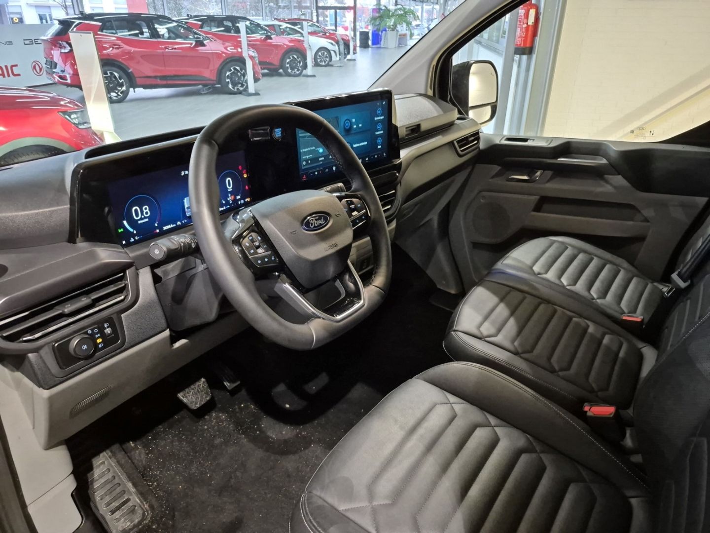 Ford Tourneo Custom Bus 320 L2 Titanium FWD Titanium foto 8