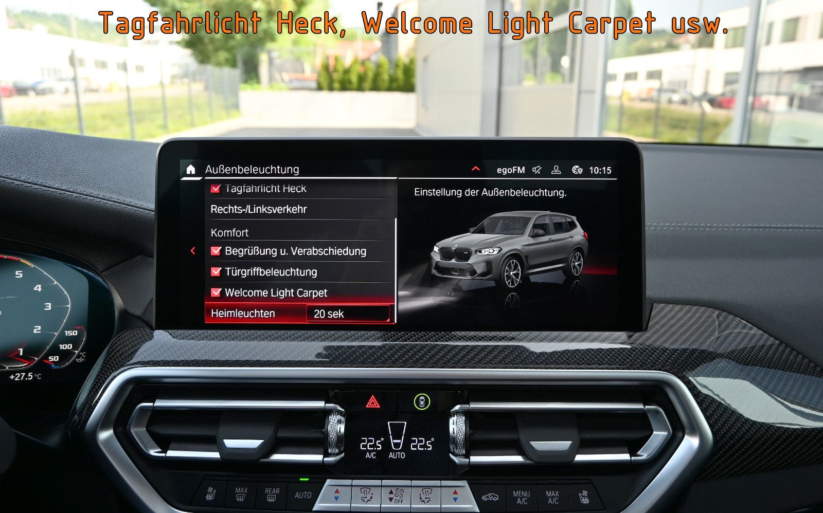 Fahrzeugabbildung BMW X3 M Comp. °UVP 125.837€°ACC°AHK°SITZKLIMA°VOLL°