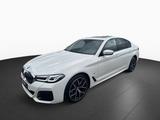 BMW 520d Limo M SPORT LiveProf Stop&Go RFK GSD 19" - BMW 5er Reihe: Weiß