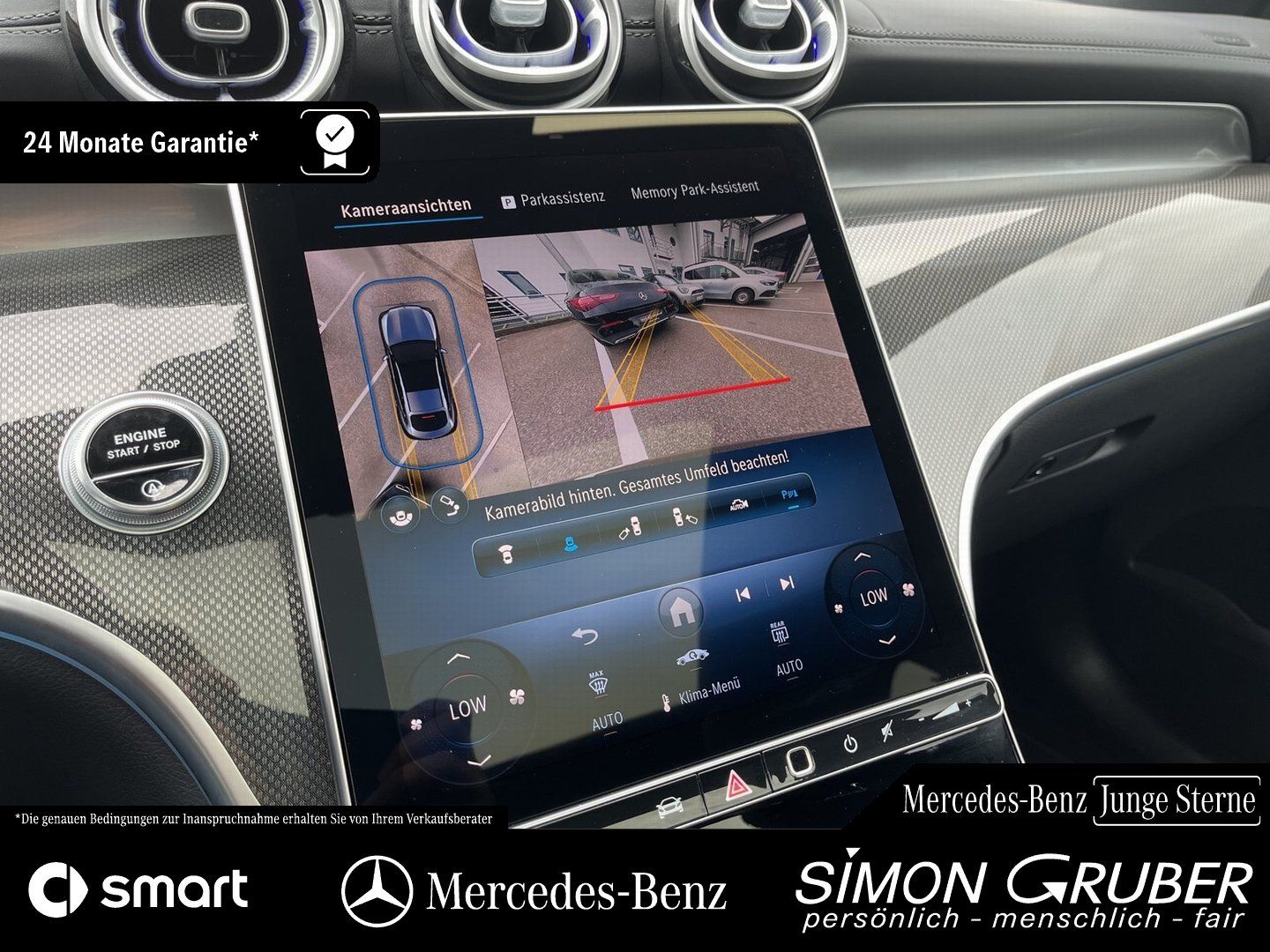 Fahrzeugabbildung Mercedes-Benz GLC 450 d 4M Coupé AMG Pano HUD Burm Memory AHK