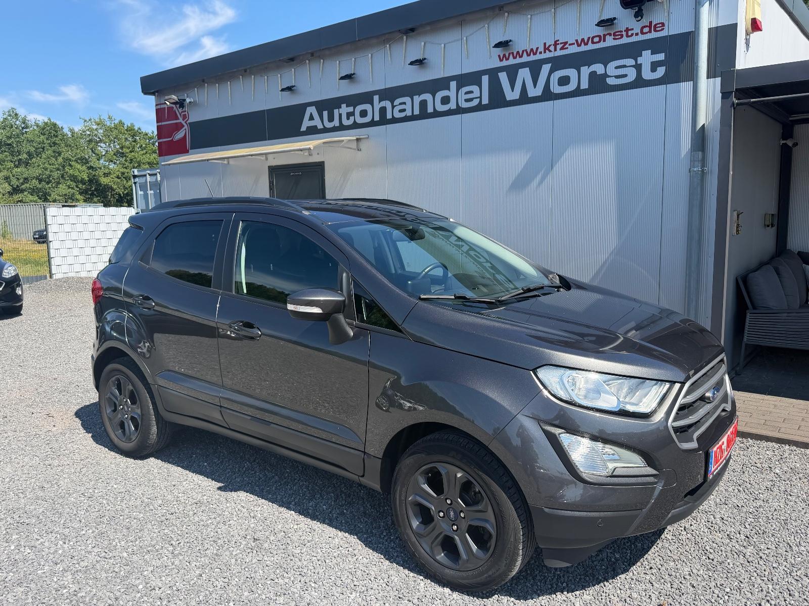Ford EcoSport verschiedene Modelle vorrätig-Garantie
