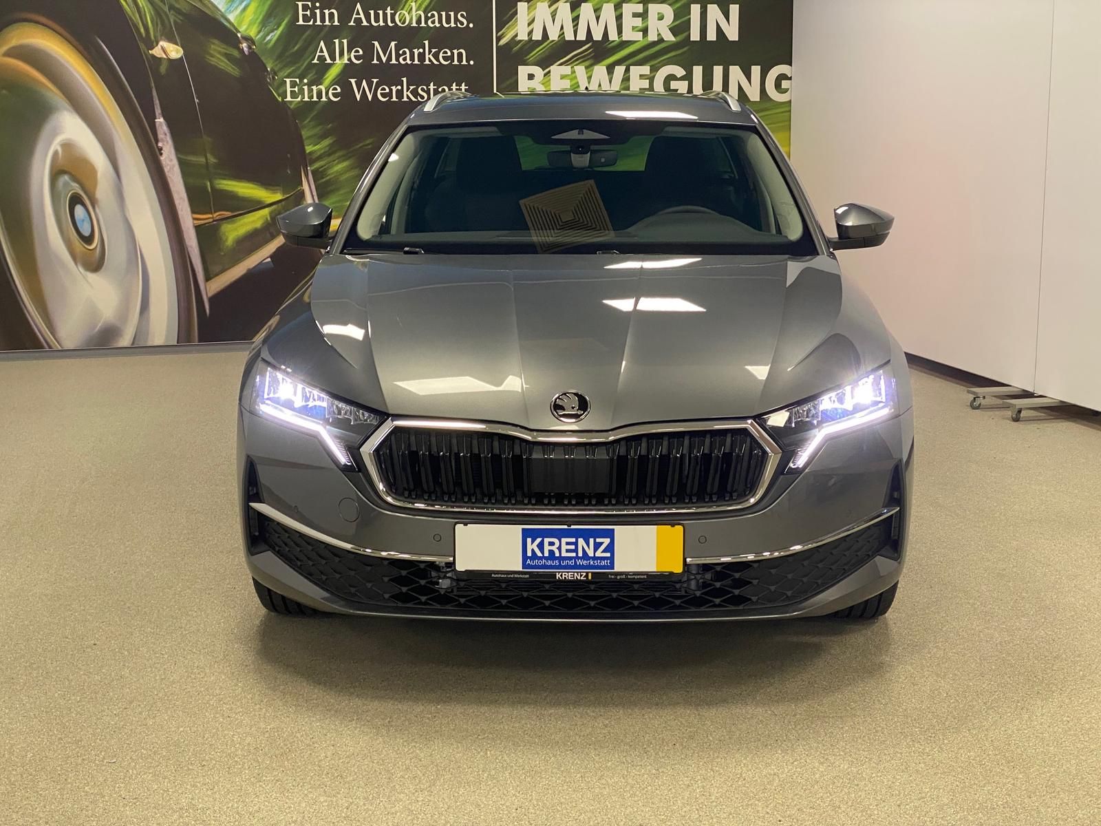 Fahrzeugabbildung SKODA Octavia 1.5 TSI mHEV+ACC+TOTWINKEL+LED+APP+RFK++