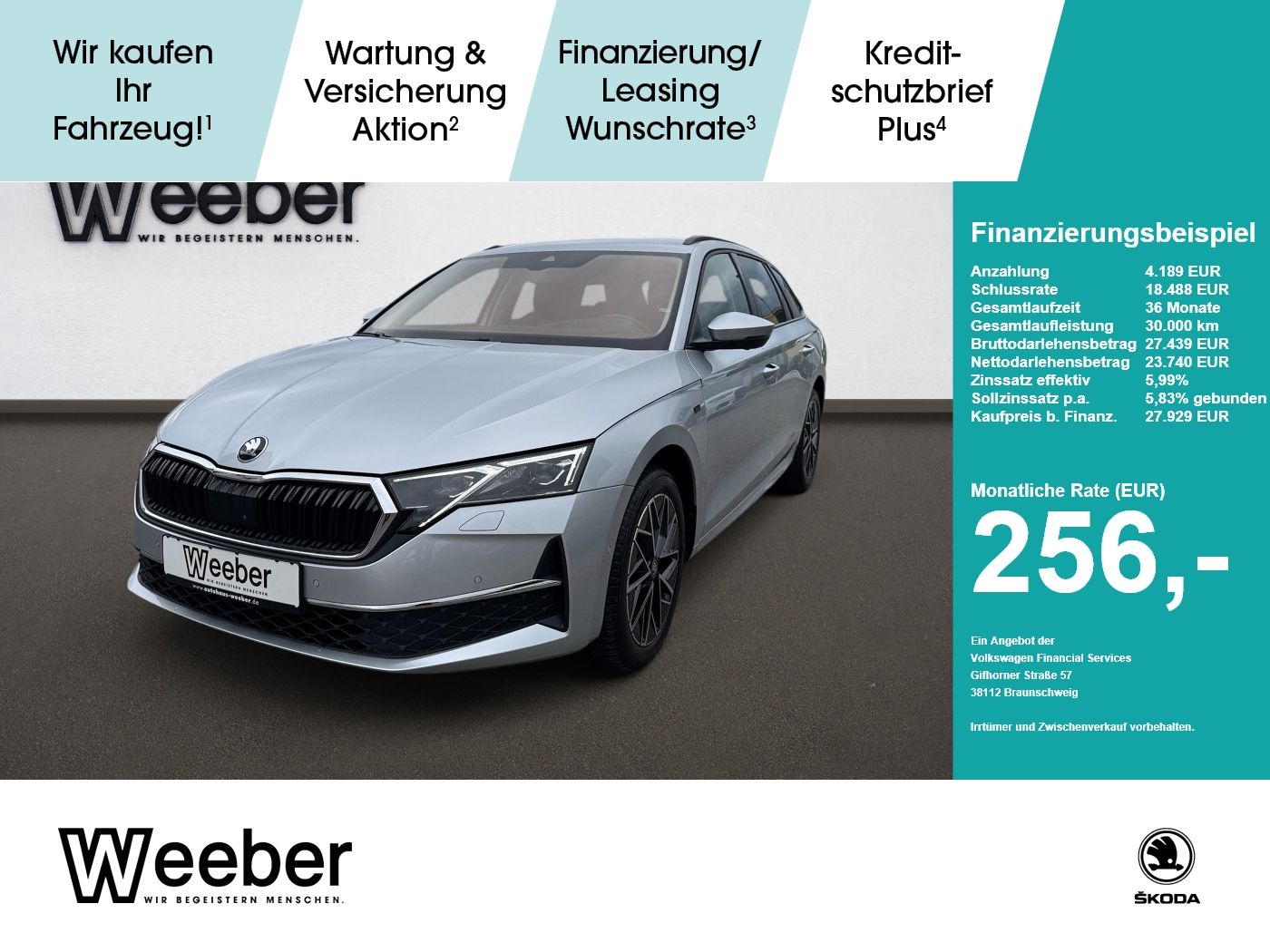 Skoda Octavia Combi Tour *NAVI*LED*360° CAM*AHK-VORB.*