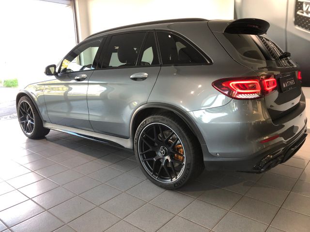 Fahrzeugabbildung Mercedes-Benz GLC 63S 4M AMG /Multi/Night/360°/Keramik/Carbon