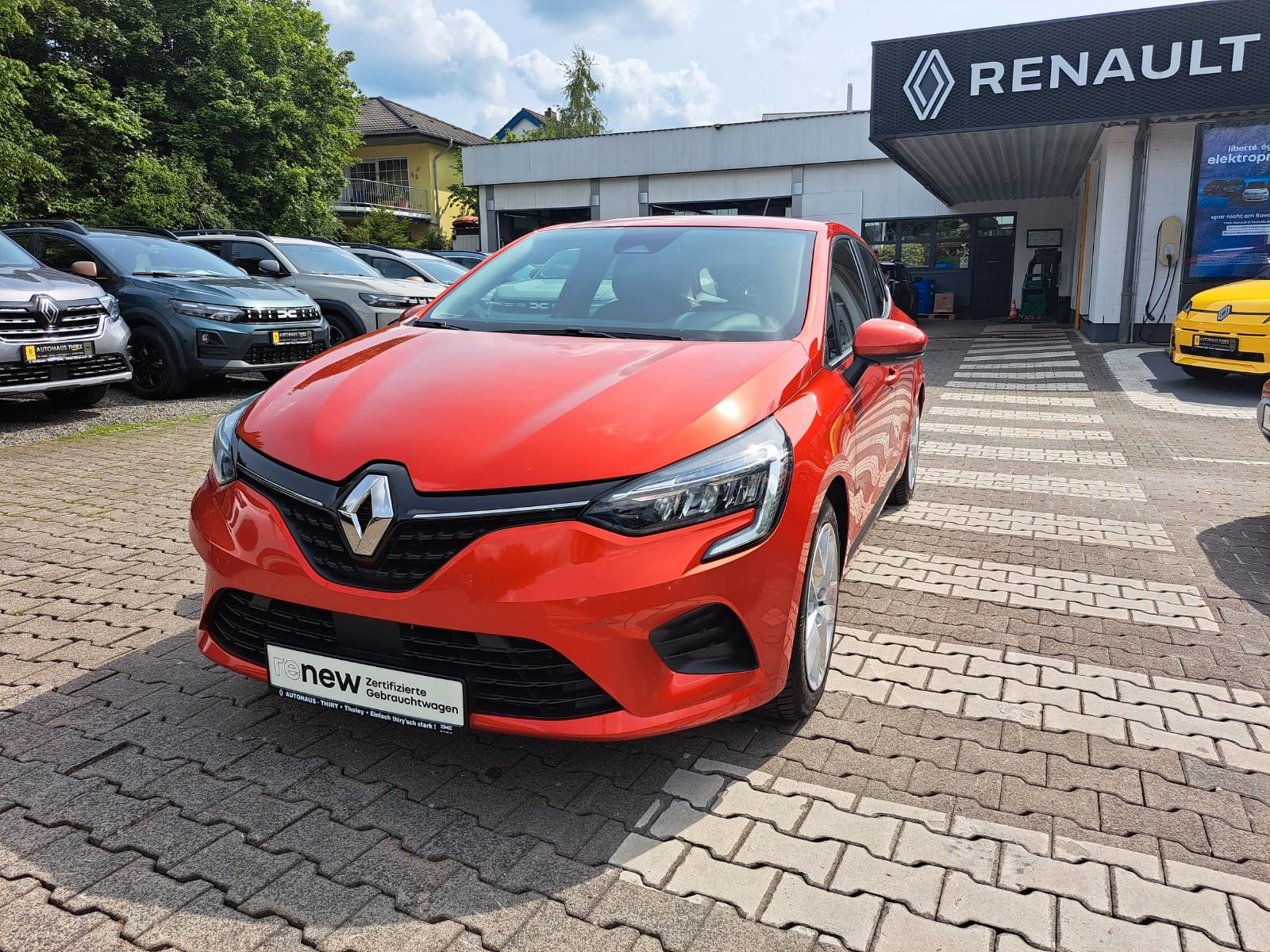 Renault Clio E-Tech 1,6 Hybrid 140 Automatik