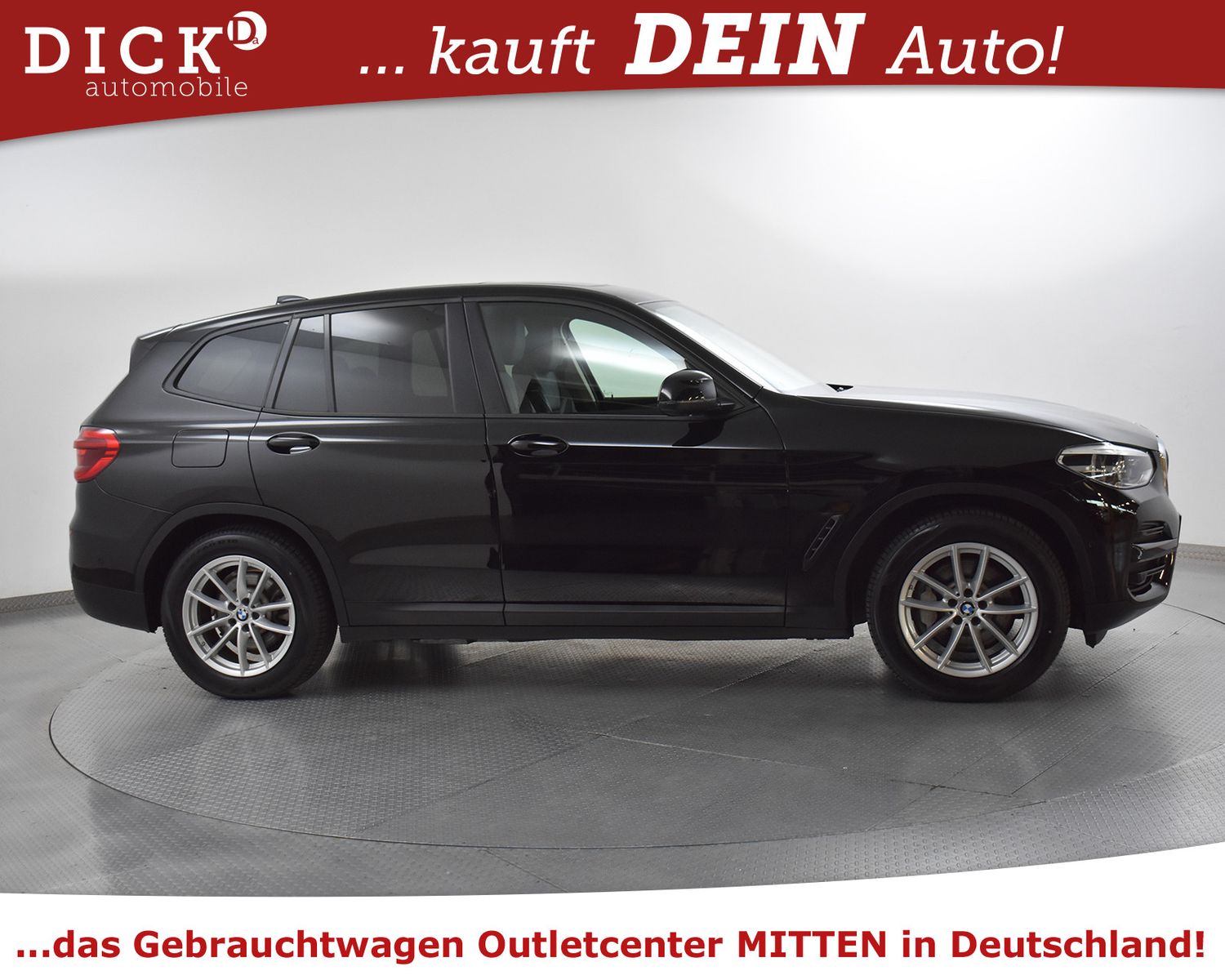 BMW X3 xDr 30e Advant PANOR+LEDER+SHZ+KAM+LED+NAVI+M - Image 2