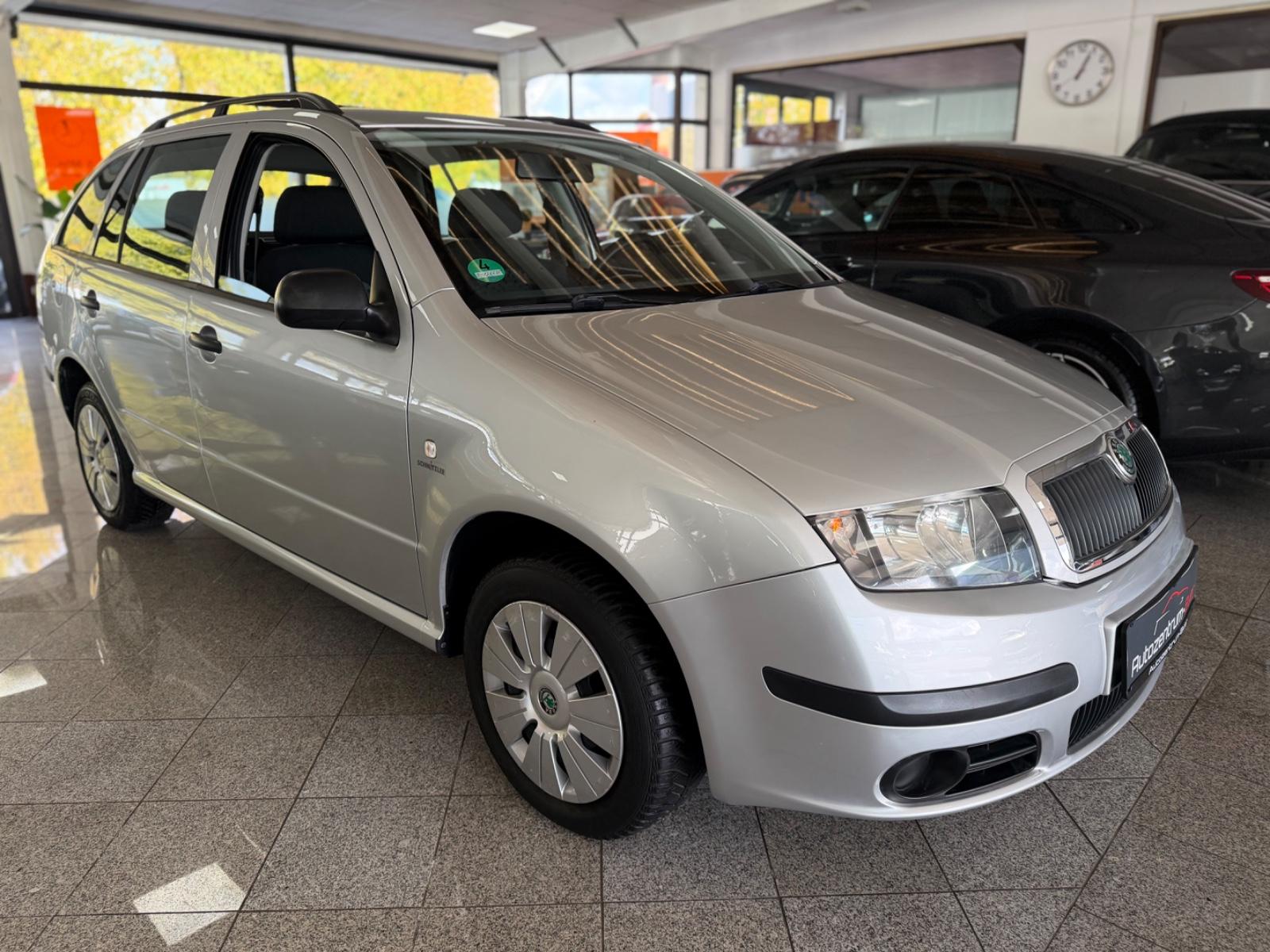 Skoda Fabia 2007 — interior