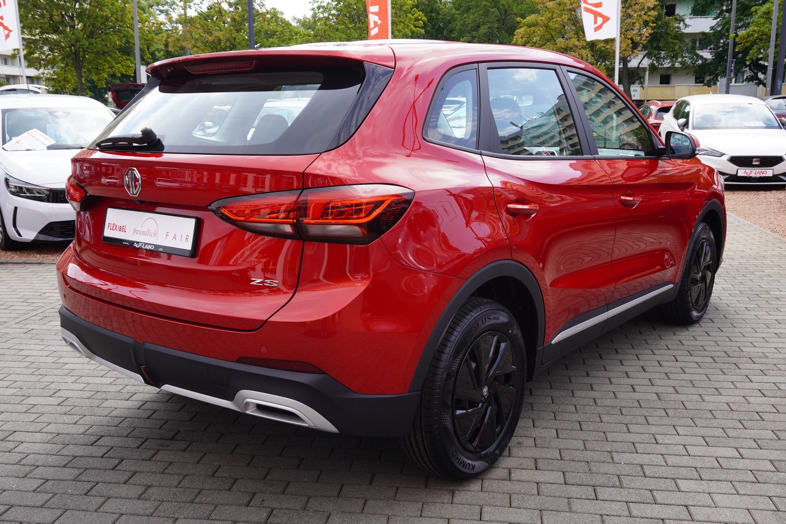 MG ZS