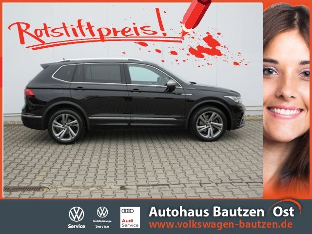 Tiguan Allspace 2.0 TDI 200PS 4M DSG R-Line PANO