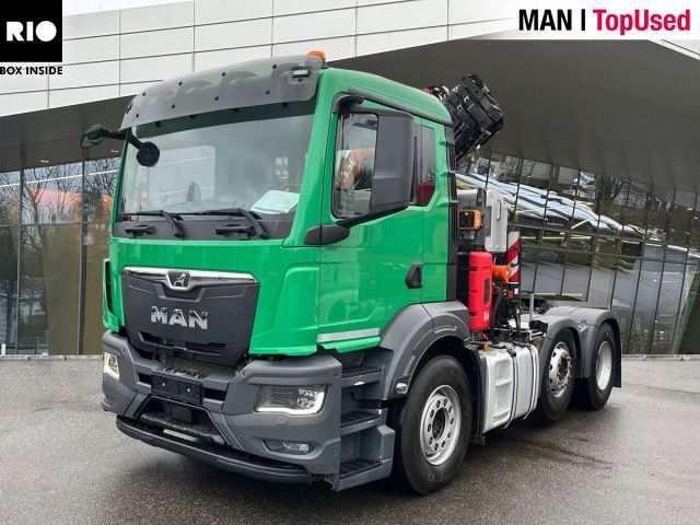 MAN TGS 26.510 6x2/4 BL SA Atlas Kran 172.3E