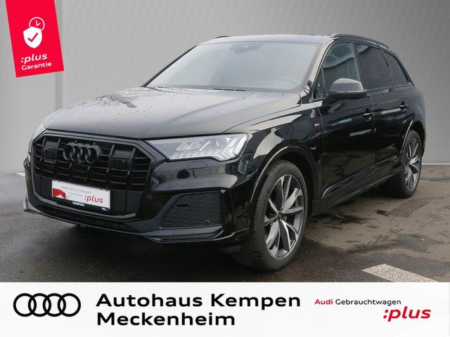 Audi Q7 50 TDI quattro S line 21" MATRIX LEDER PANO