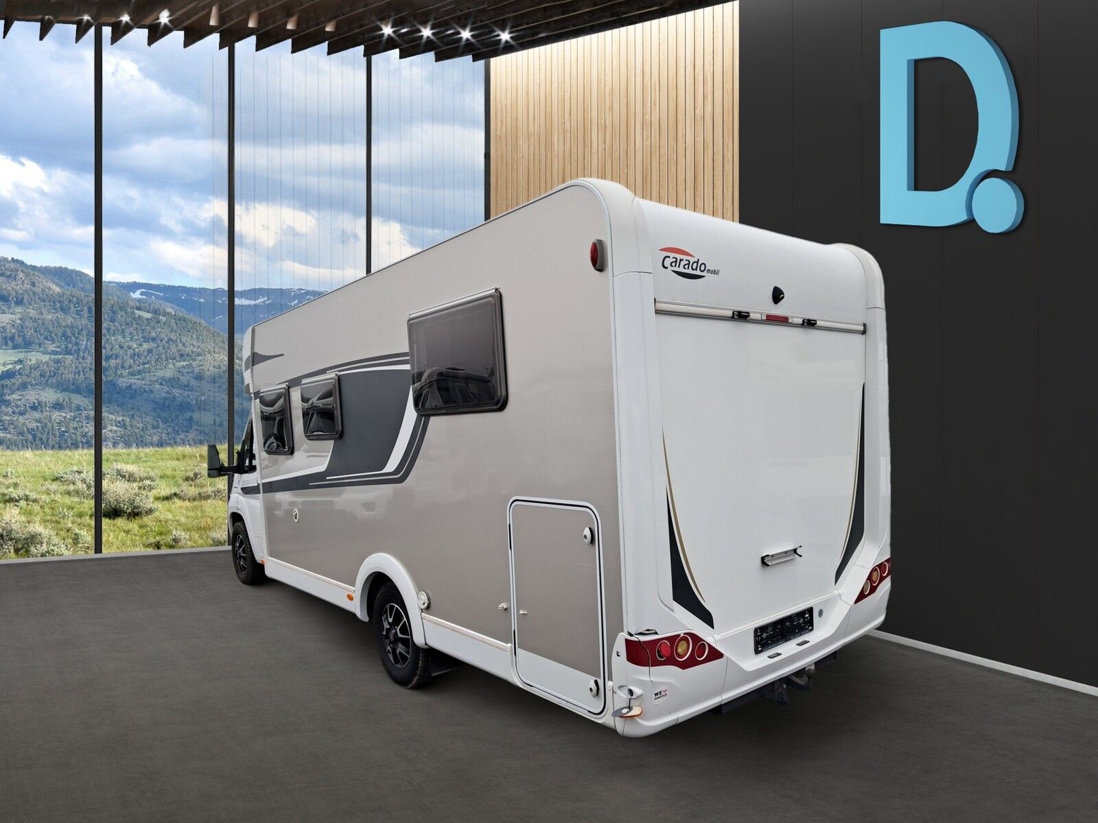 Fahrzeugabbildung Carado T 449 Markise,Sat,Solar,TV,AHK,Allwetterreifen