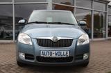 Skoda Fabia 1.4 16V Combi Sport KLIMA PDC TEMPOMAT - Skoda Fabia mit Benzin-Antrieb: Blau, Kombi, 1.4
