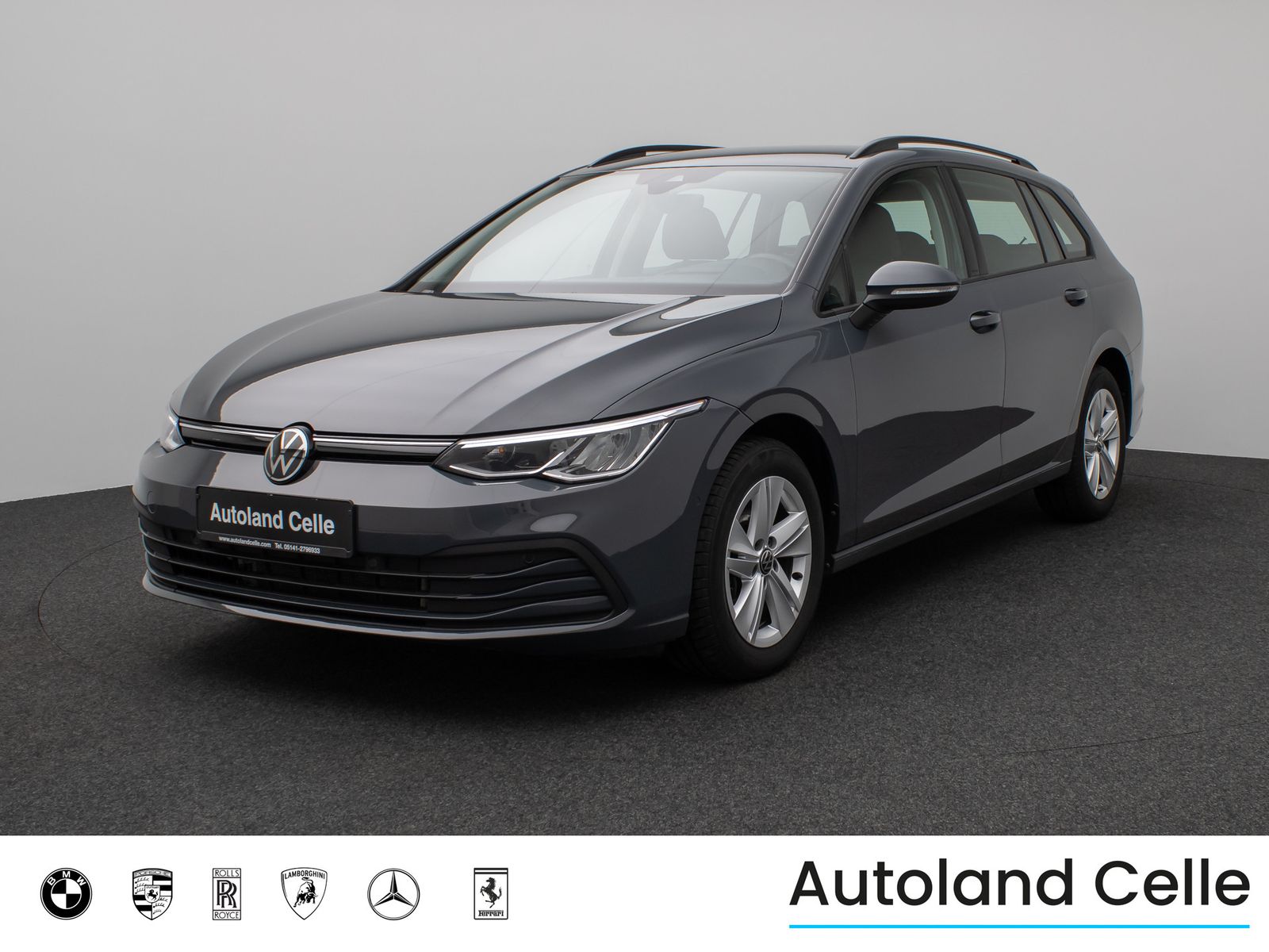 Fahrzeugabbildung Volkswagen Golf VIII Life 2.0 TDI SCR DSG HUD Kamera Lnkrhz